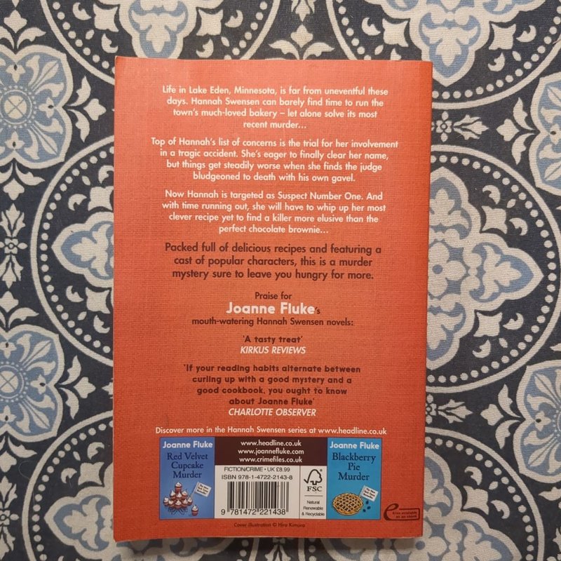 Double Fudge Brownie Murder