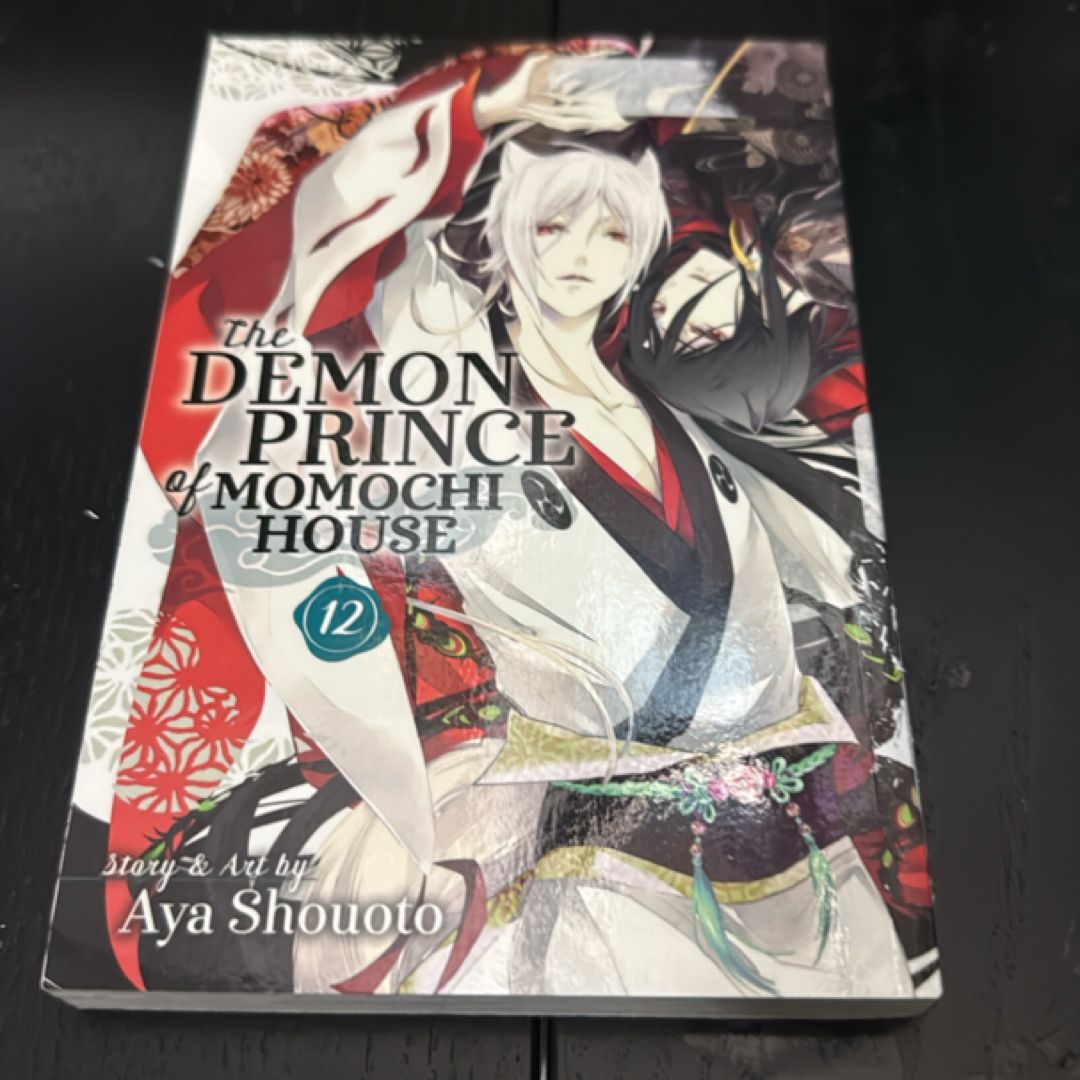The Demon Prince of Momochi House, Vol. 12