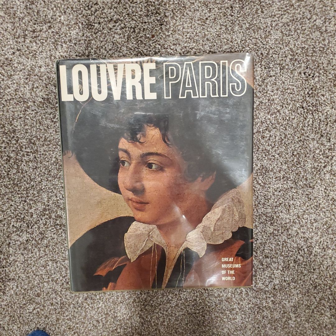 The Louvre of Paris