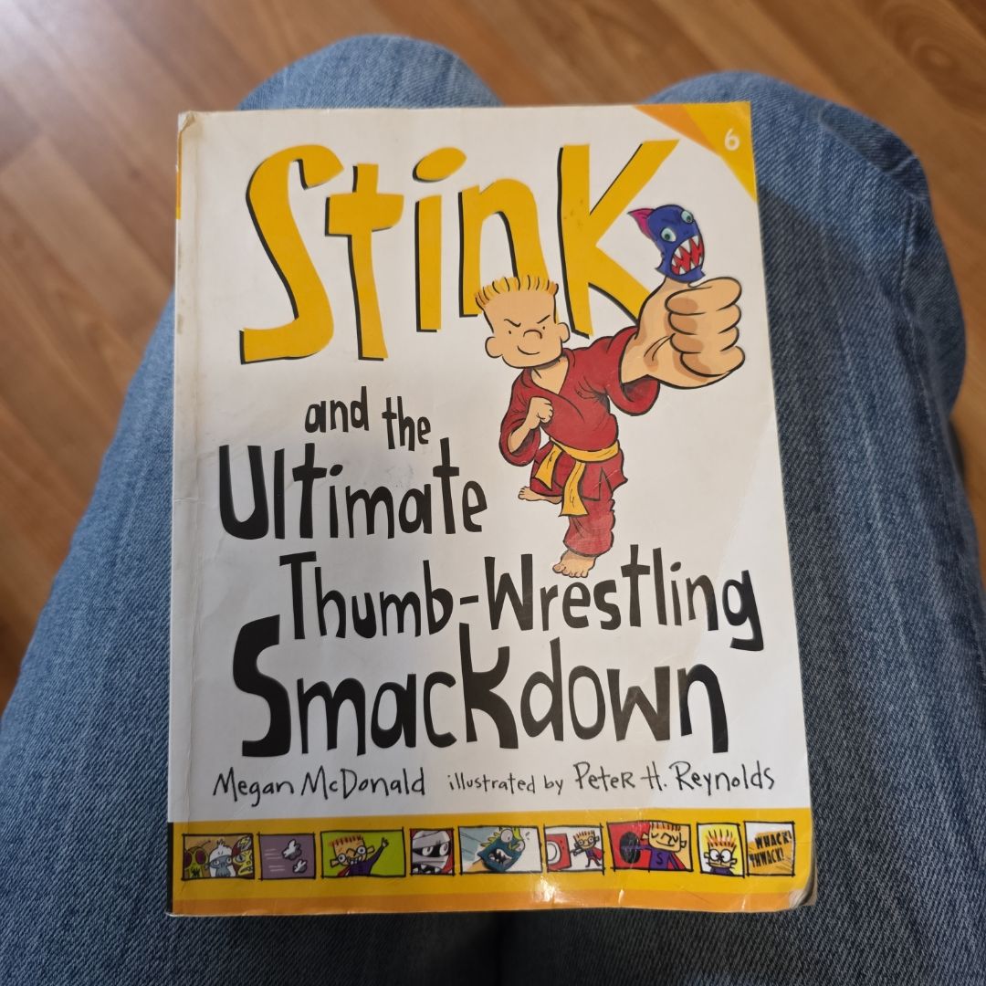 Stink: the Ultimate Thumb-Wrestling Smackdown