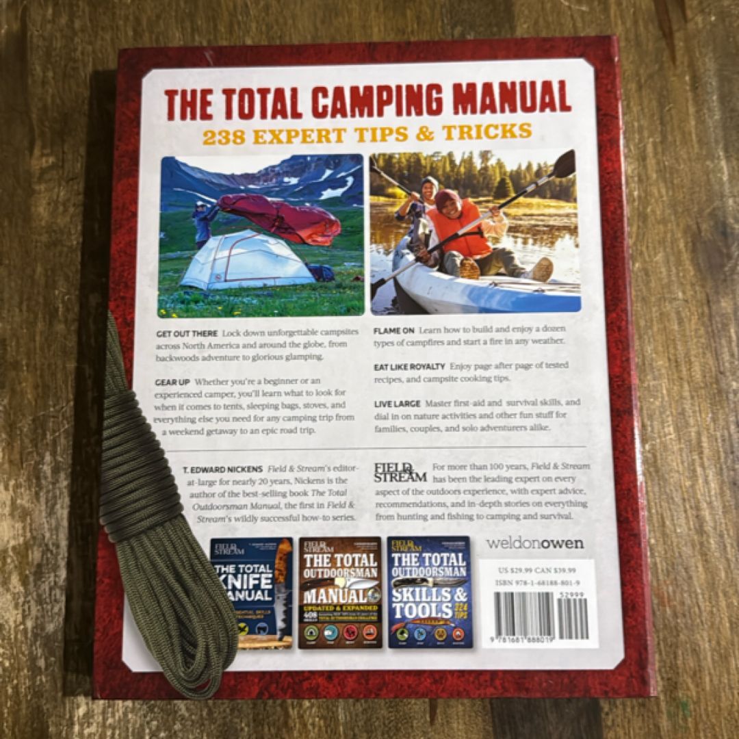 Field and Stream - The Total Camping Manual