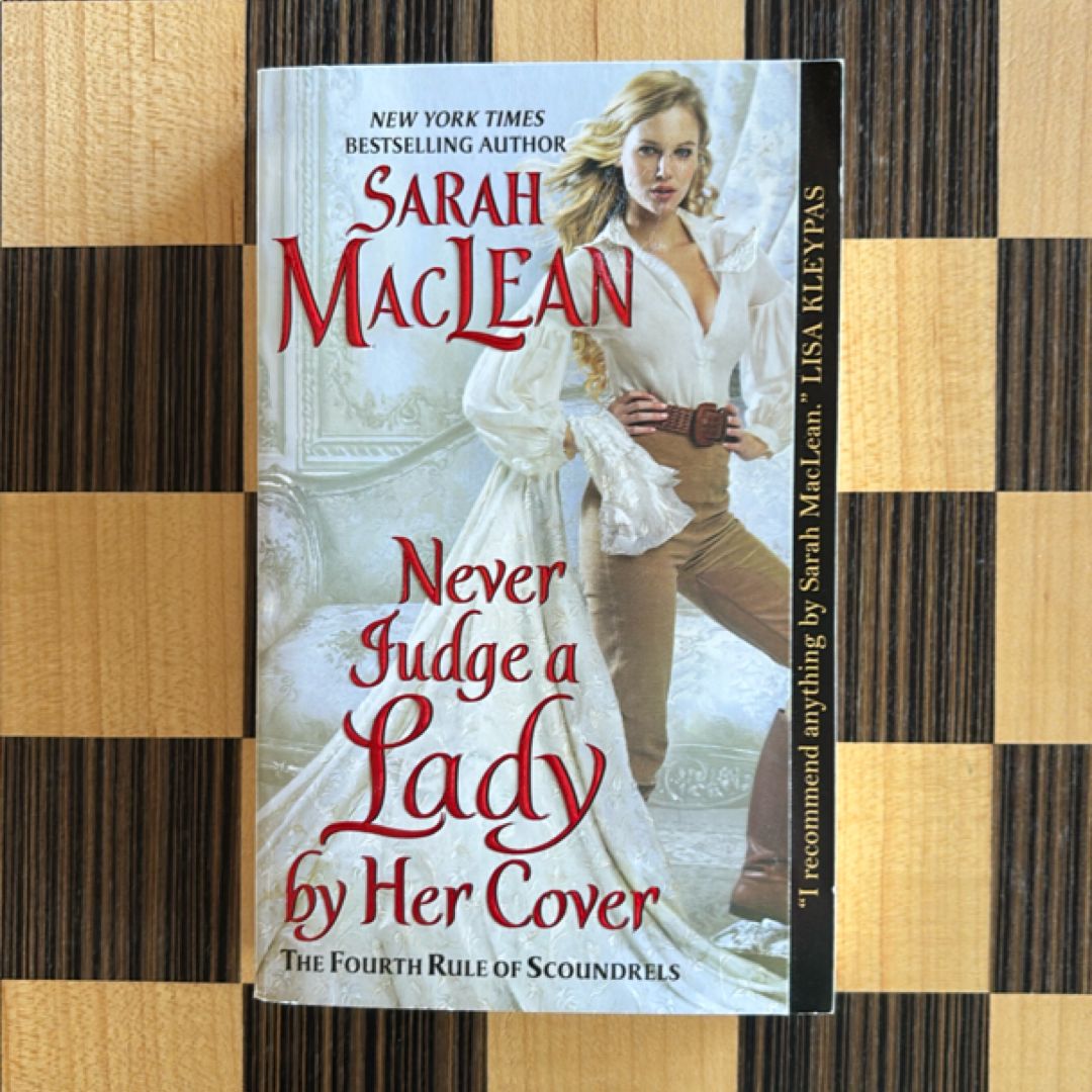 Never Judge a Lady by Her Cover