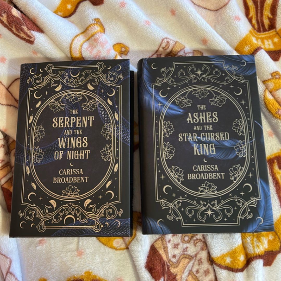 The Serpent and the Wings of Night 1-2 (Fairyloot)