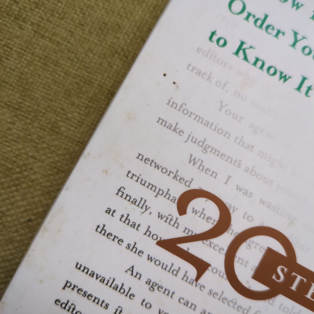 Shortest Distance Between You and a Published Book