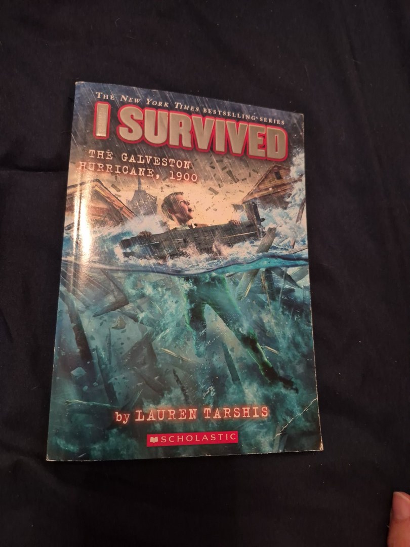 I Survived the Galveston Hurricane, 1900 (I Survived #21)