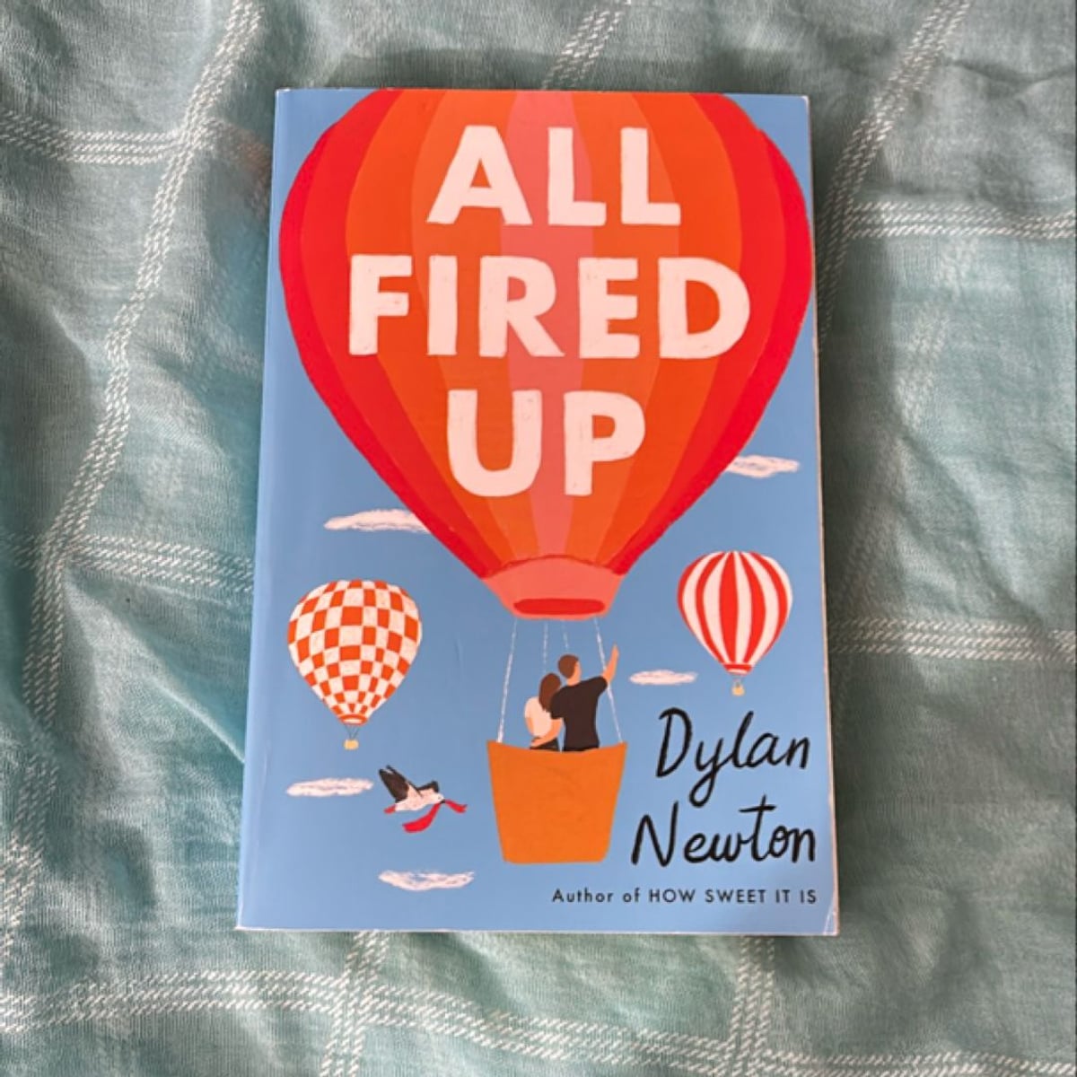 All Fired Up by M. K. England