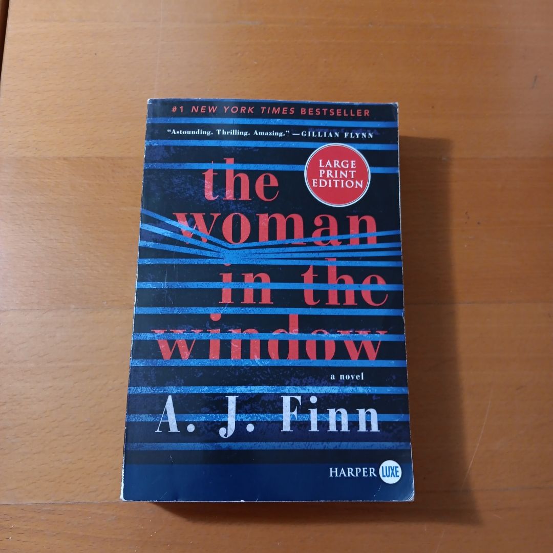 The Woman in the Window | Large Print (B3)