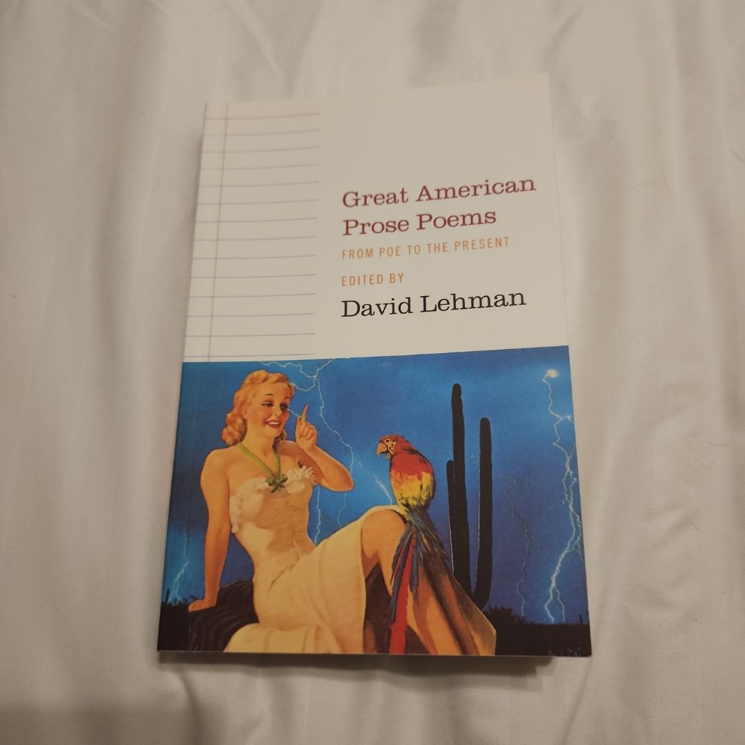 Great American Prose Poems