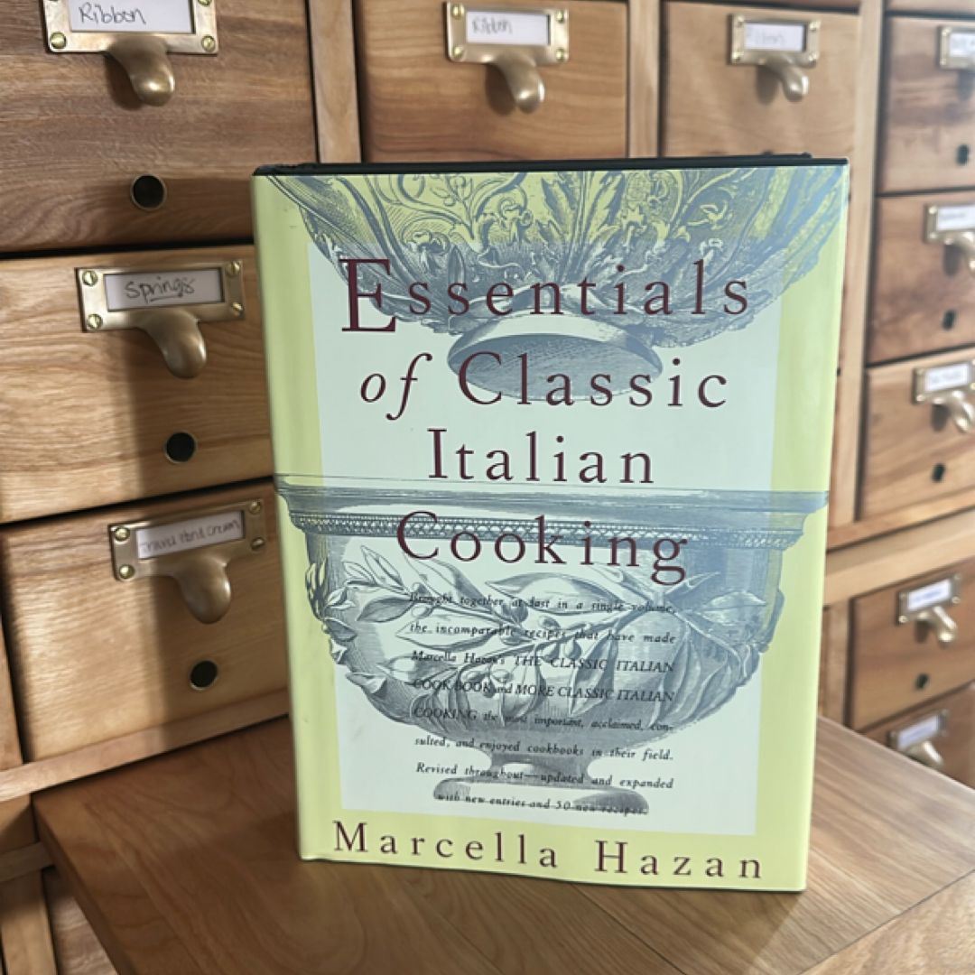 Essentials of Classic Italian Cooking