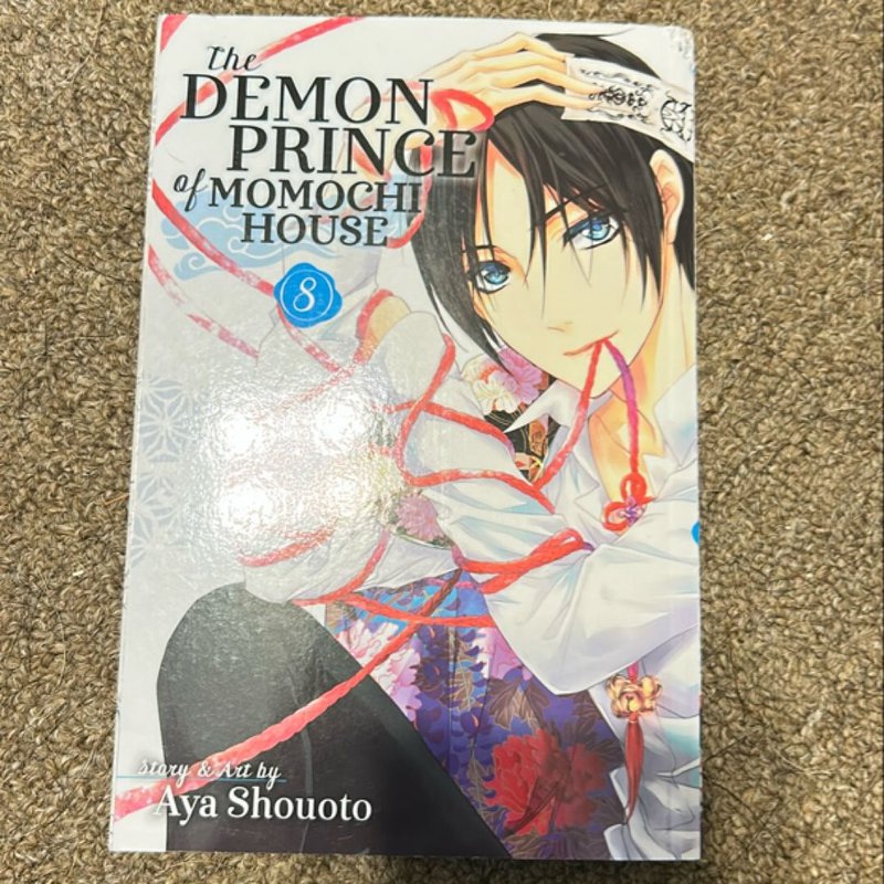 The Demon Prince of Momochi House, Vol. 8