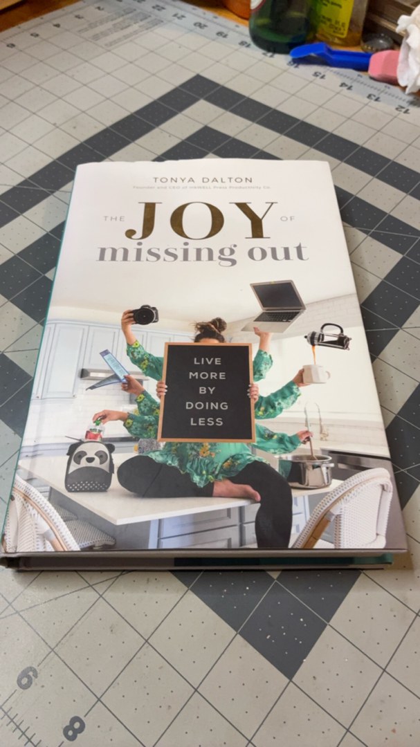 The Joy of Missing Out