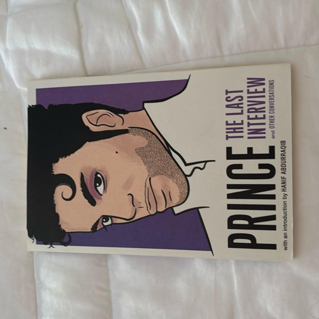 Prince: the Last Interview