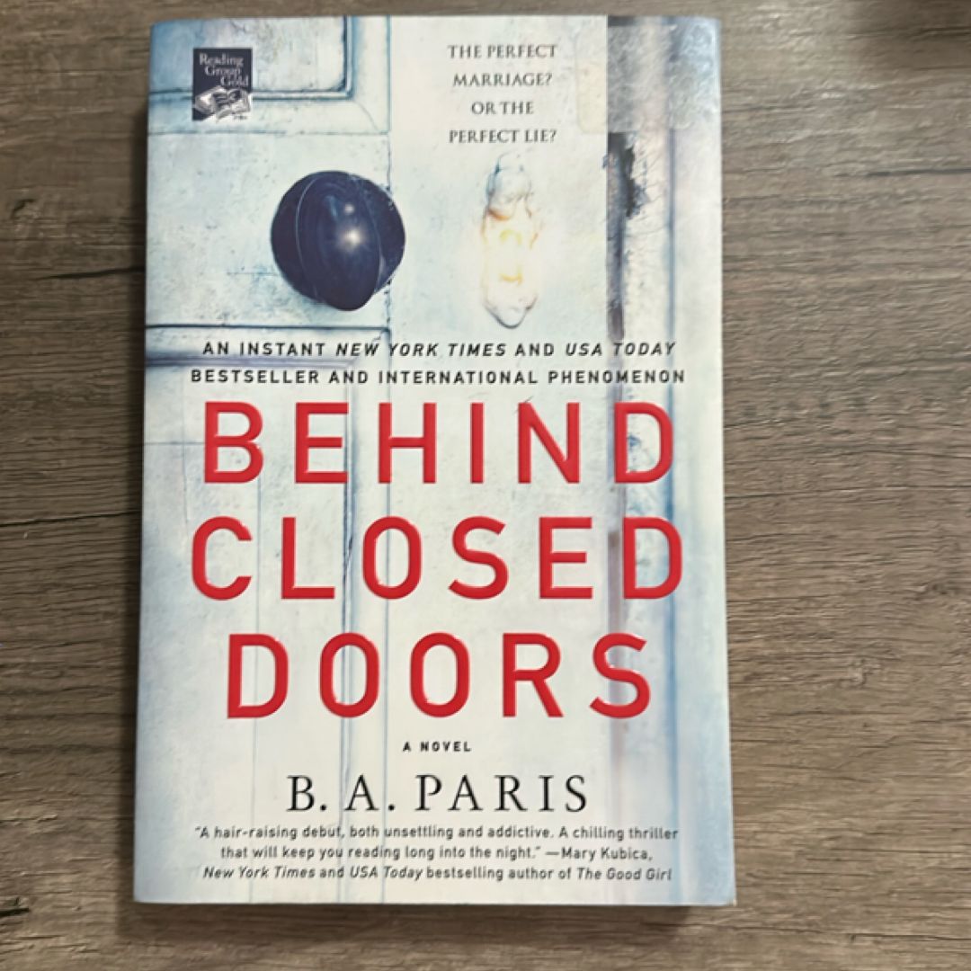 Behind Closed Doors