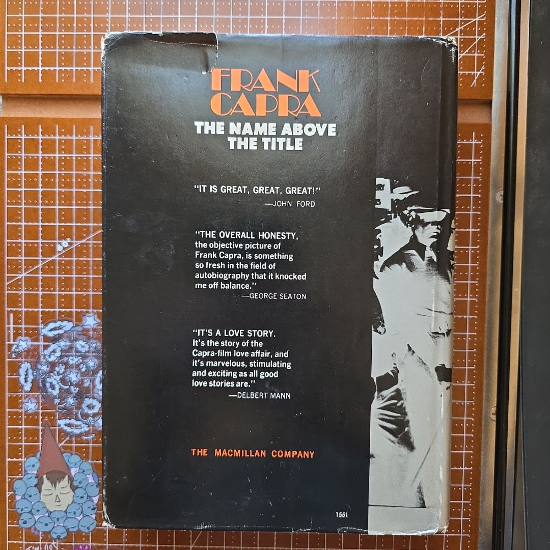 The Name above the Title