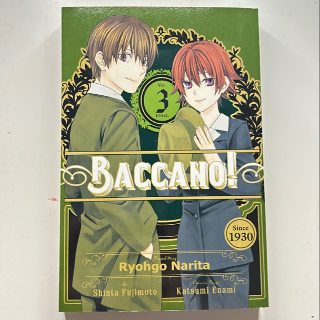 Baccano!, Vol. 3 (manga)