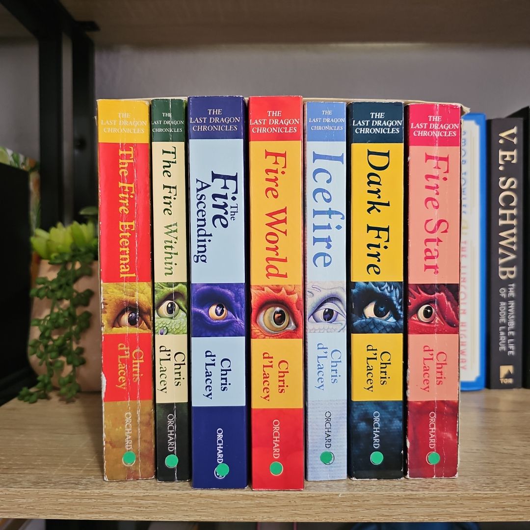 The Last Dragon Chronicles The Complete 7 Book Collection
