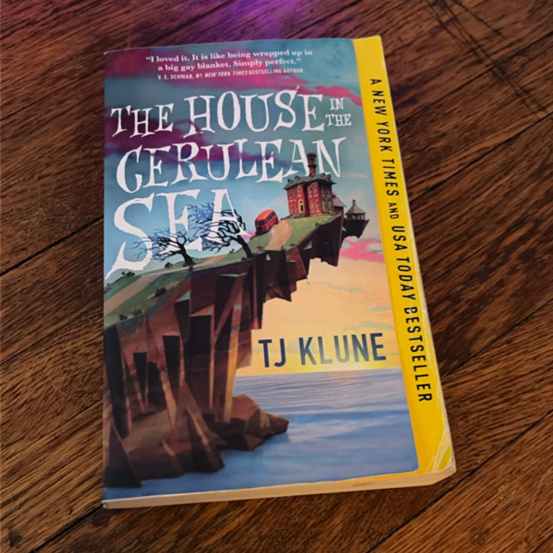 The House in the Cerulean Sea