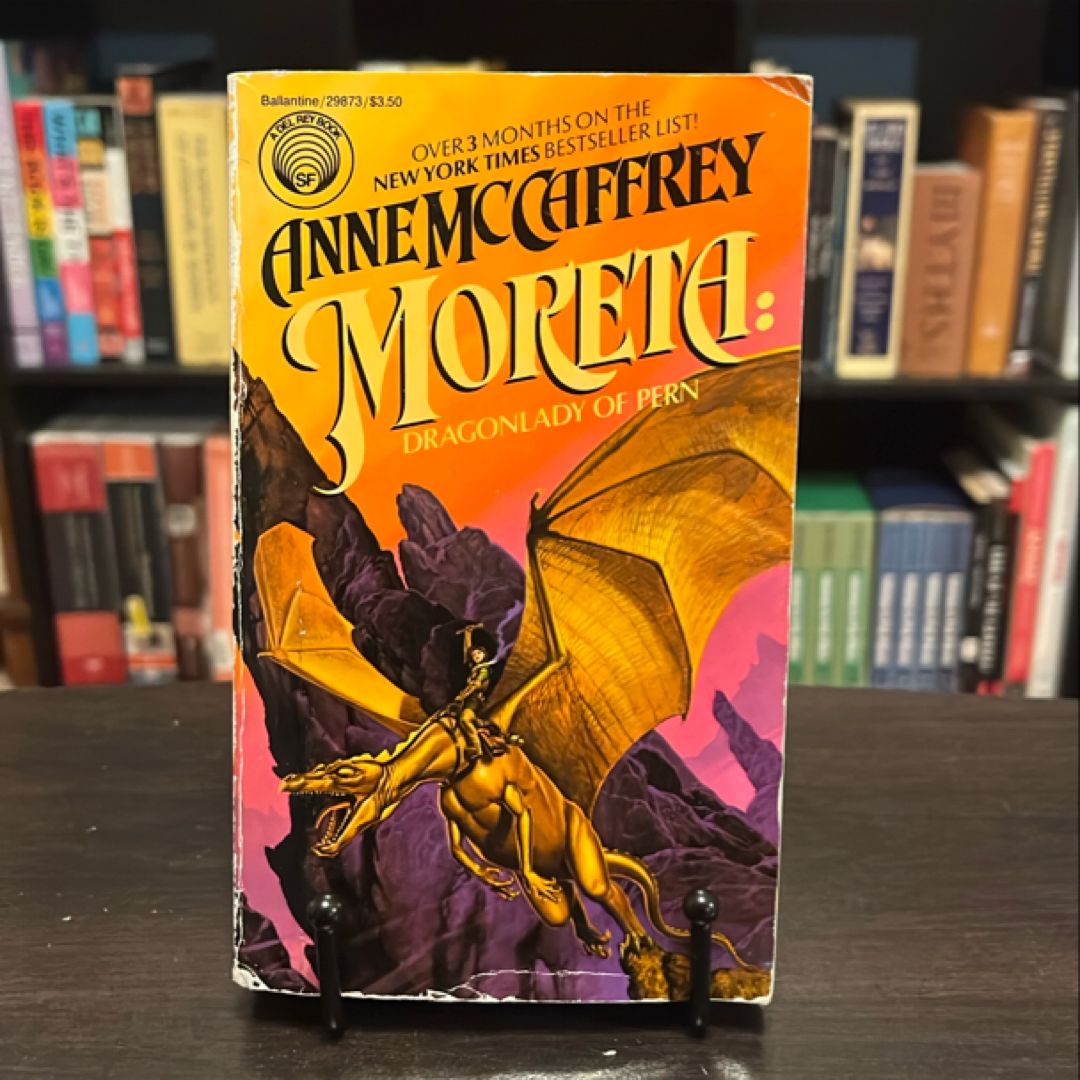 Moreta: Dragonlady if Pern