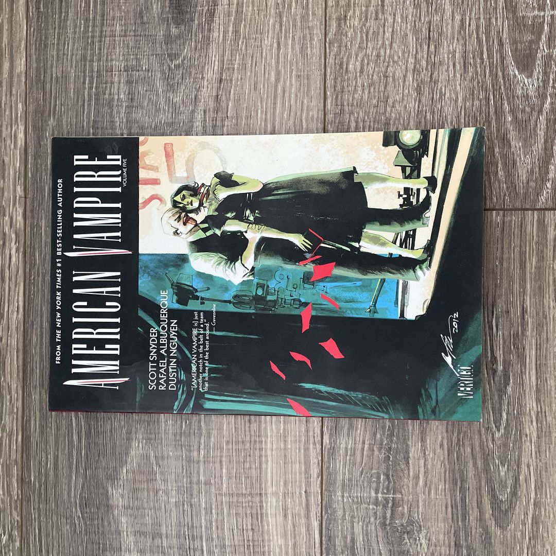 American Vampire Vol. 5