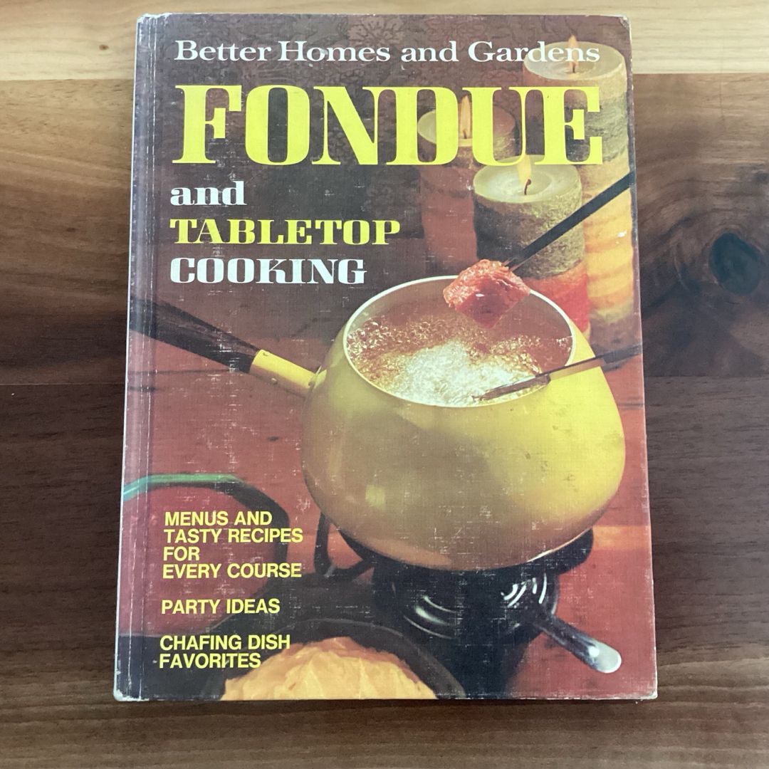 Better Homes and Gardens Fondue and Tabletop Cooking