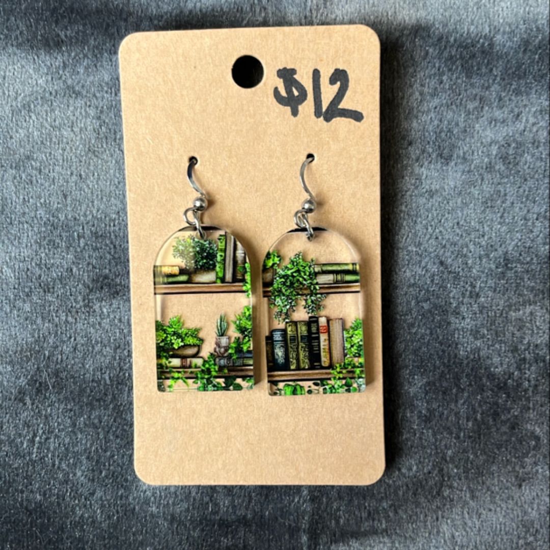 The Plant Shelf earrings