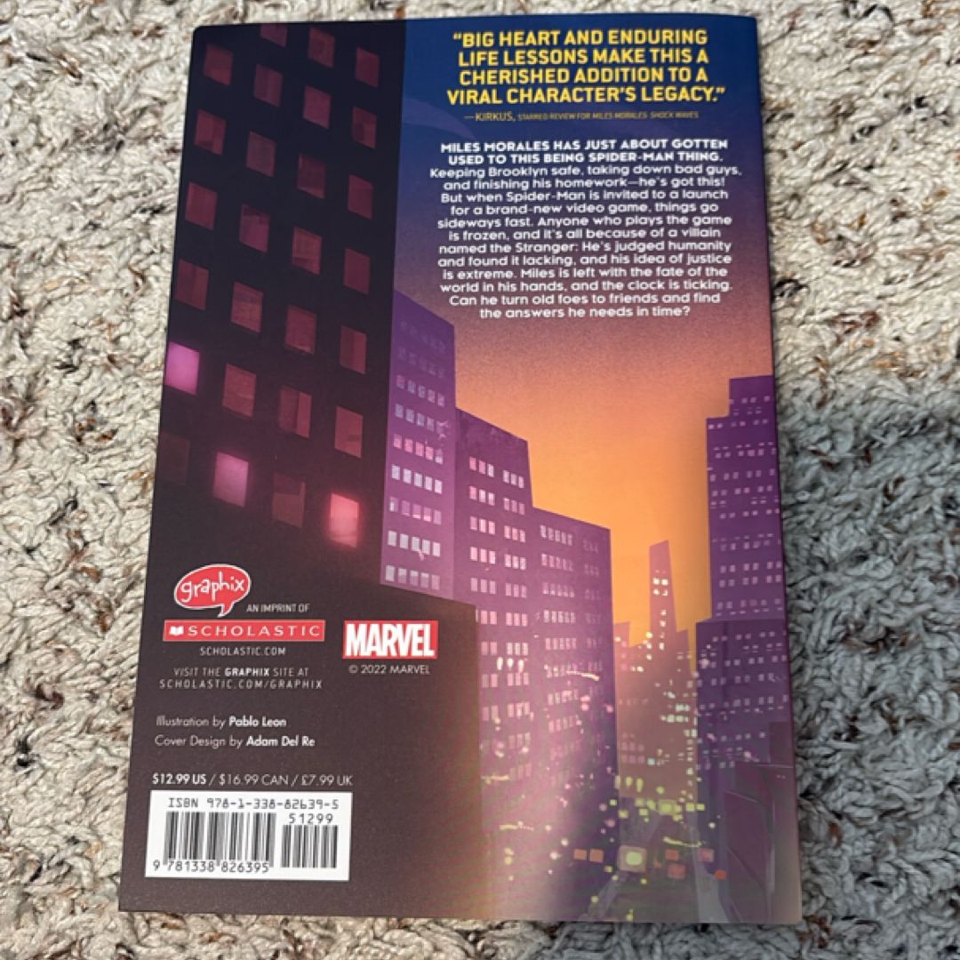 Miles Morales: Stranger Tides (Original Spider-Man Graphic Novel)