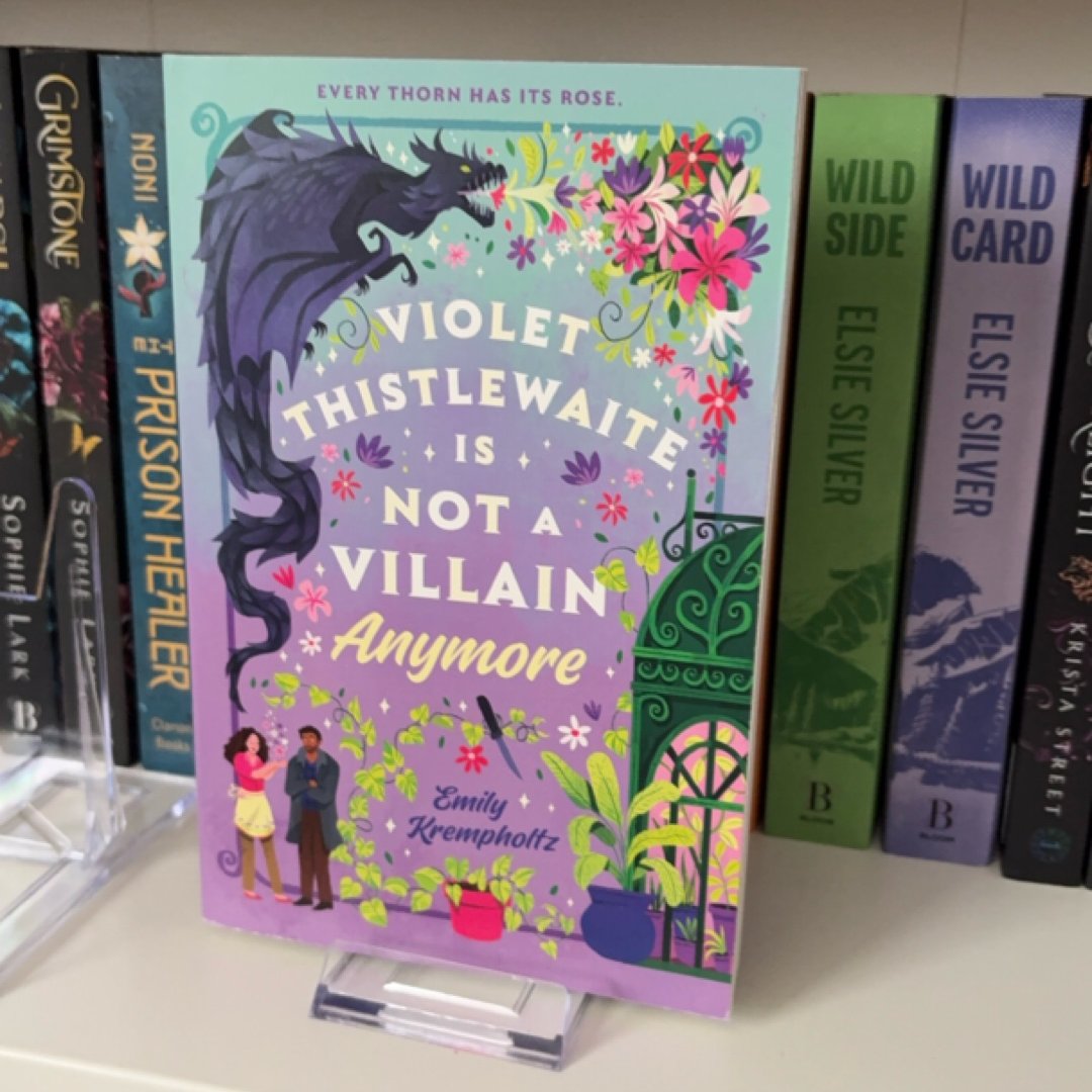 Violet Thistlewaite Is Not a Villain Anymore
