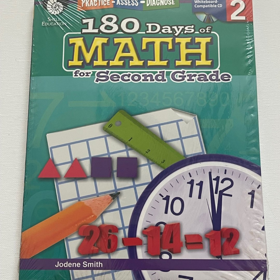 180 Days of Math for Second Grade
