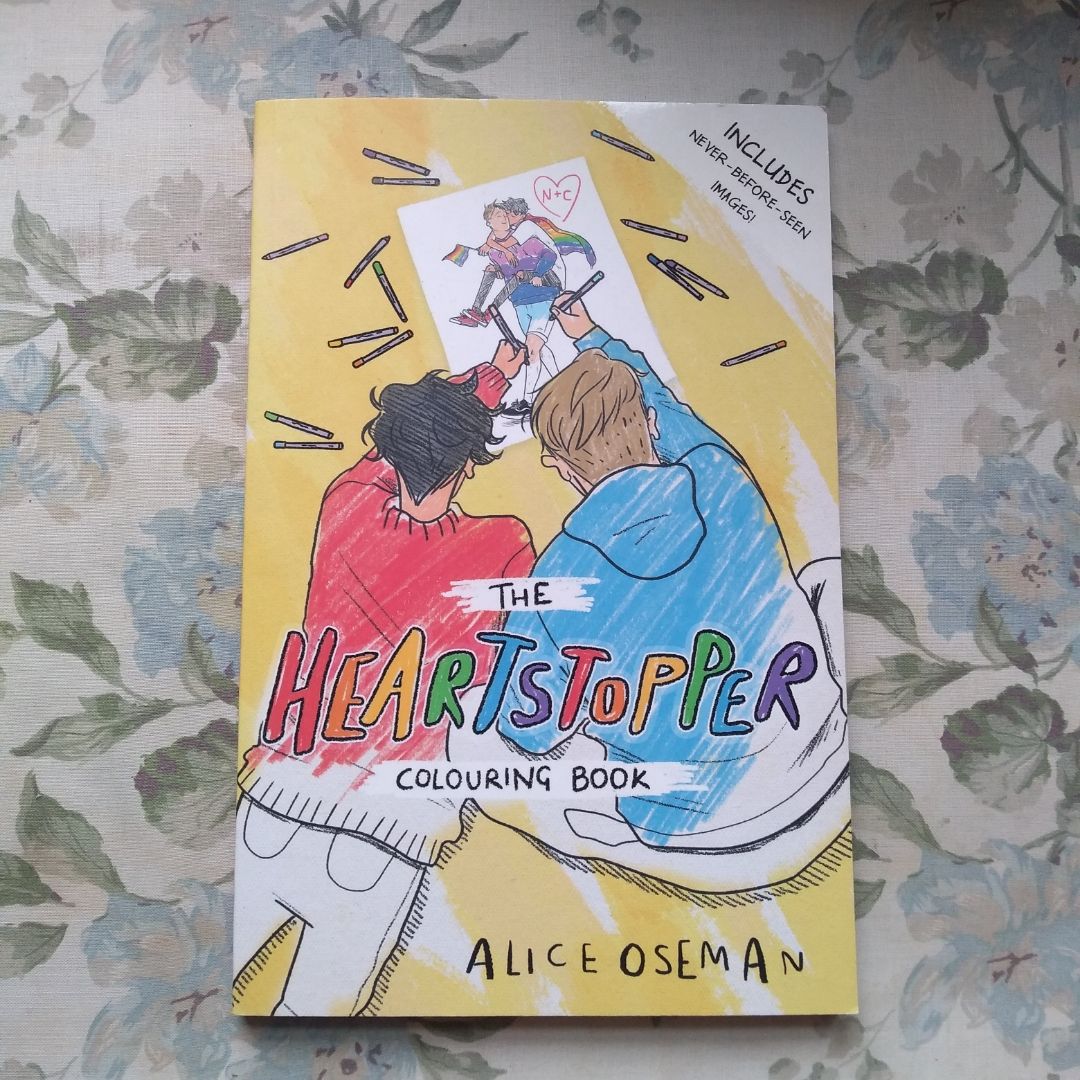 The Official Heartstopper Colouring Book