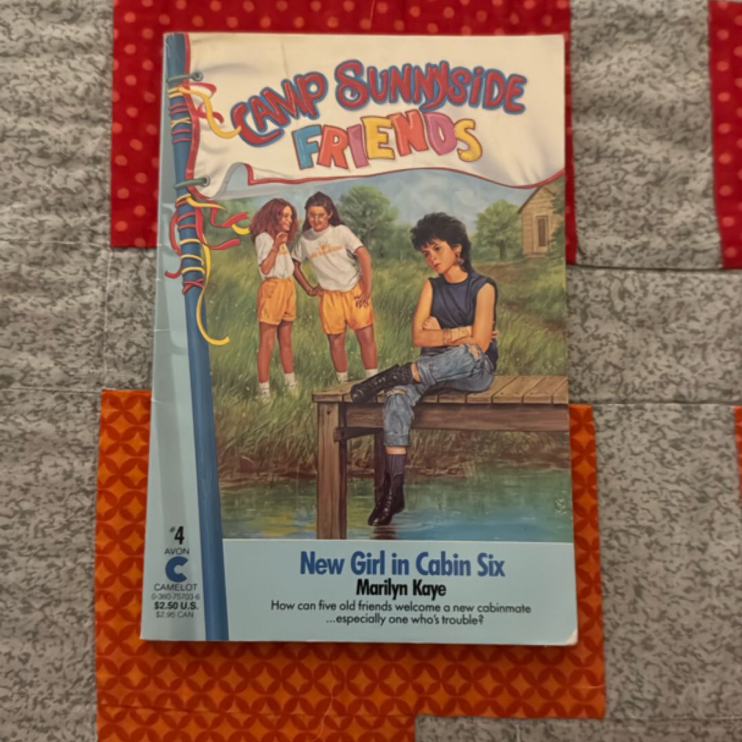 New Girl in Cabin Six