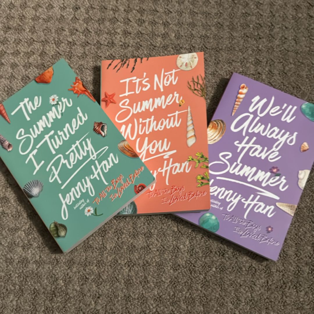 The summer I Turned Pretty trilogy 