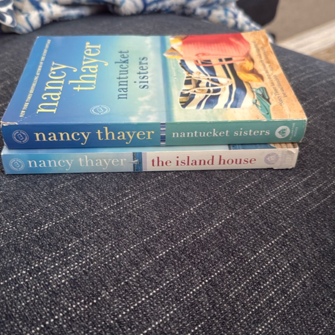 BEACH READS  The Island House and nantucket sisters bundle 