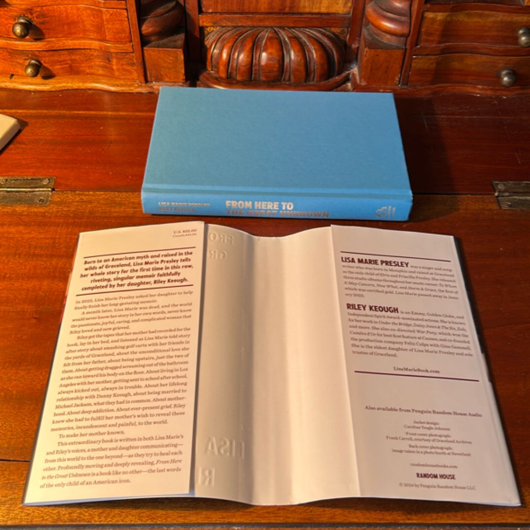 From Here to the Great Unknown: Oprah's Book Club (1st Ed/1st)
