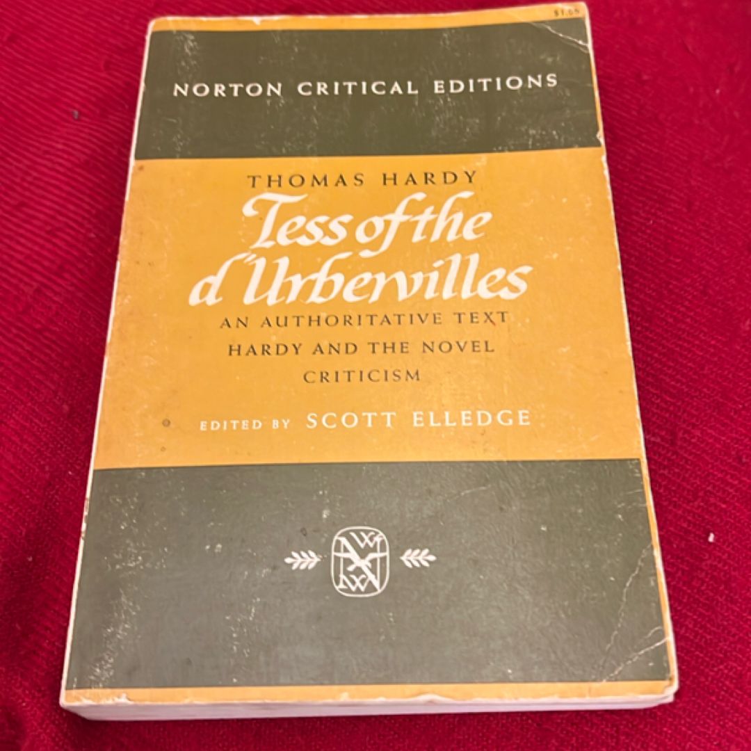 Tess of the D’Urbervilles