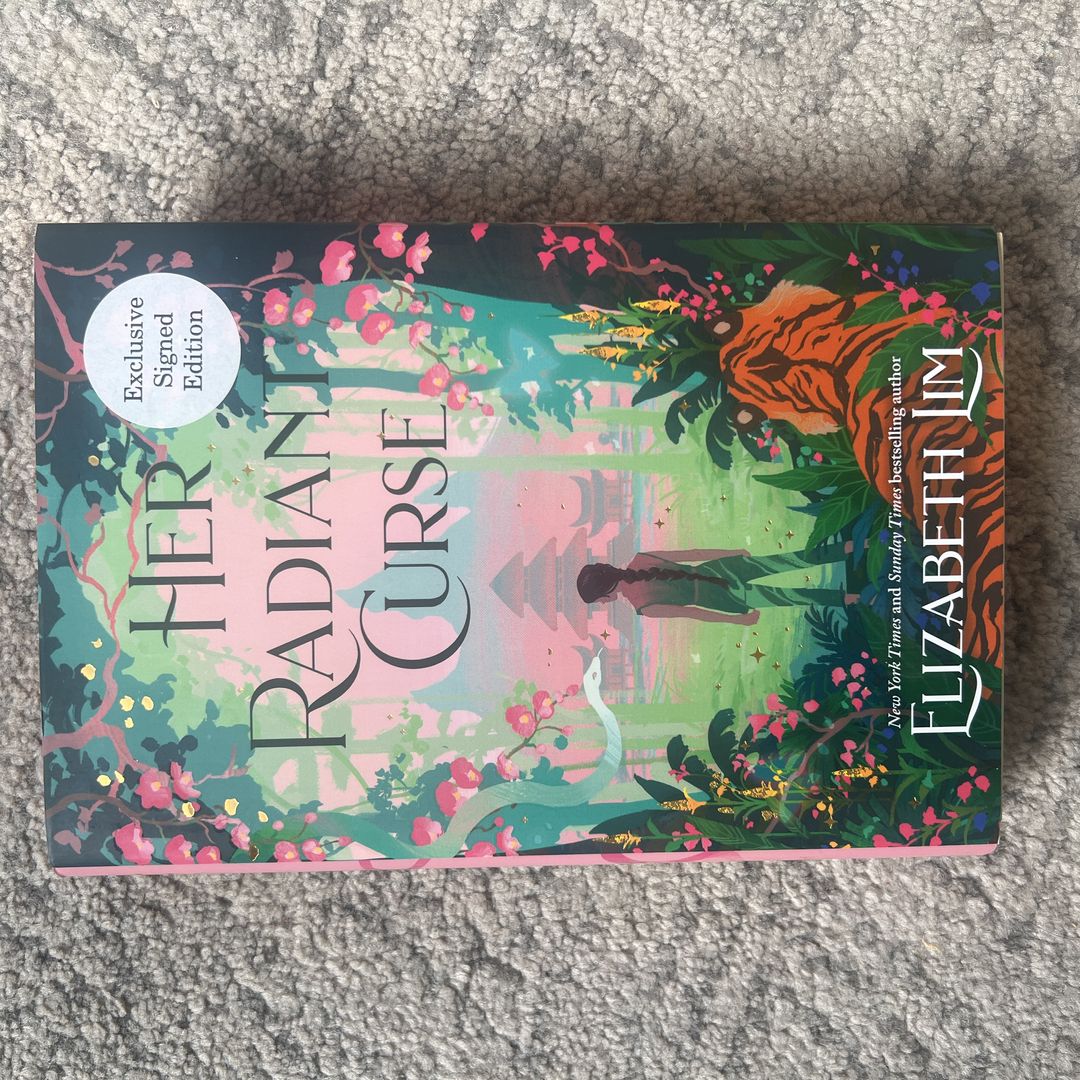 Her Radiant Curse (hand signed)