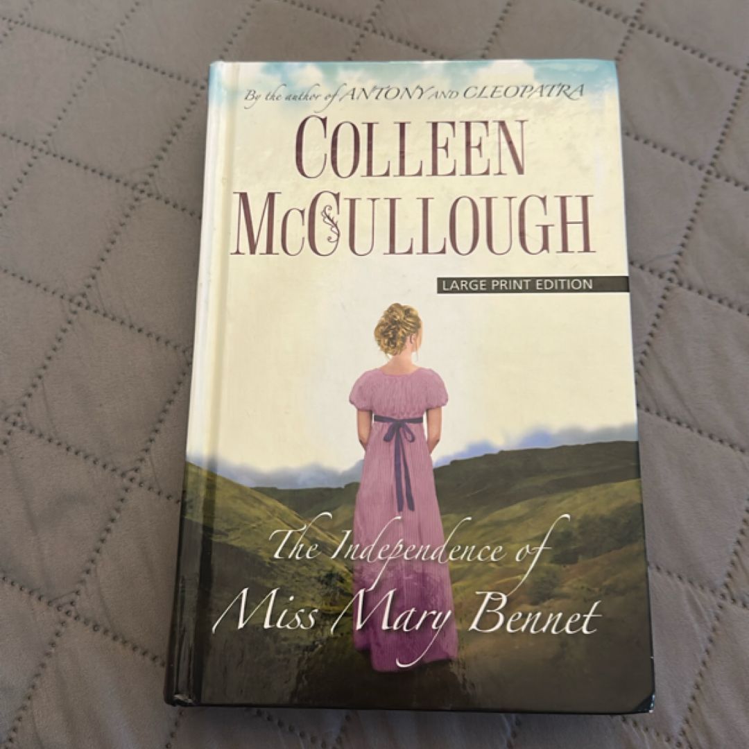 The Independence of Miss Mary Bennet