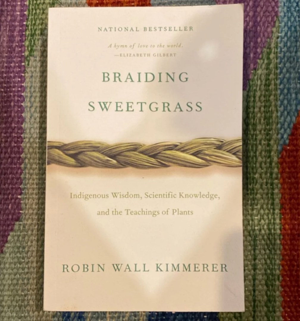 Braiding Sweetgrass