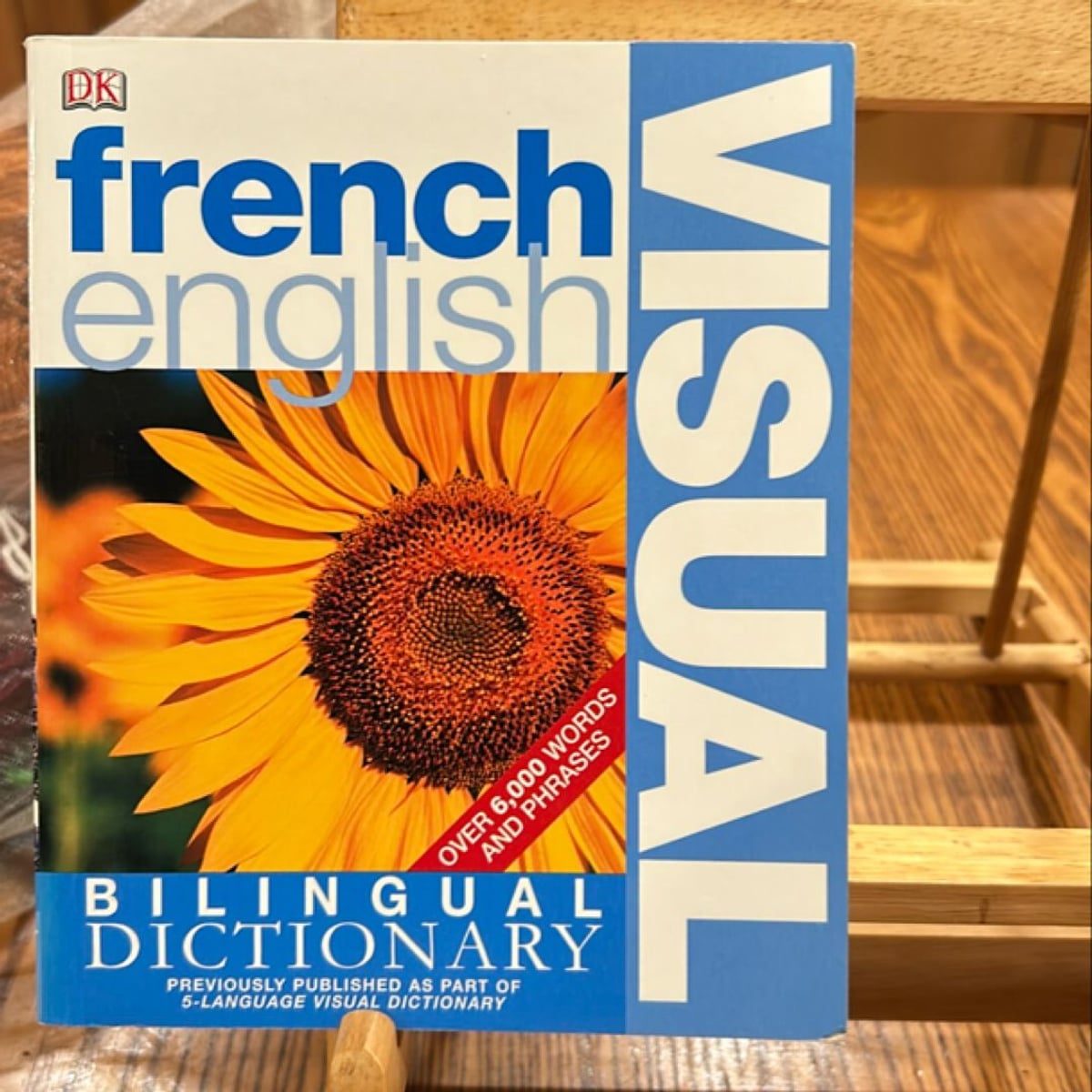 Frenchâe English Bilingual Visual Dictionary by Christine Arthur