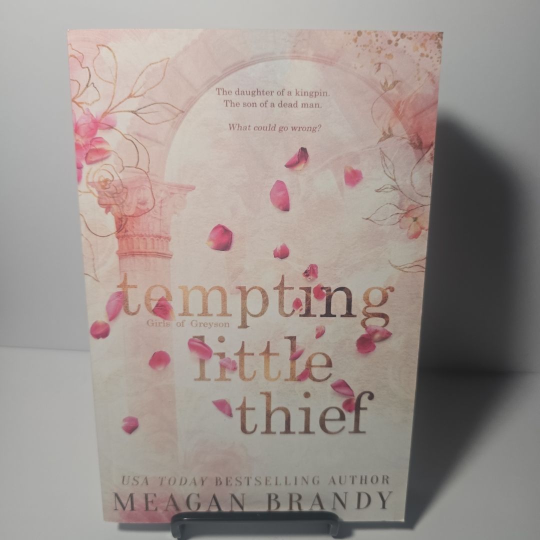 Tempting Little Thief Alternate Cover Edition