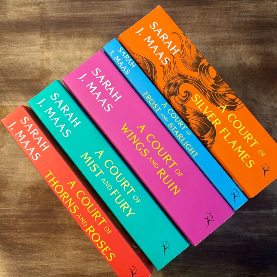 ACOTAR Full Series 