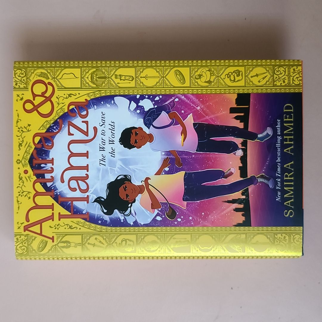 Amira and Hamza - Owlcrate Jr - Autographed 