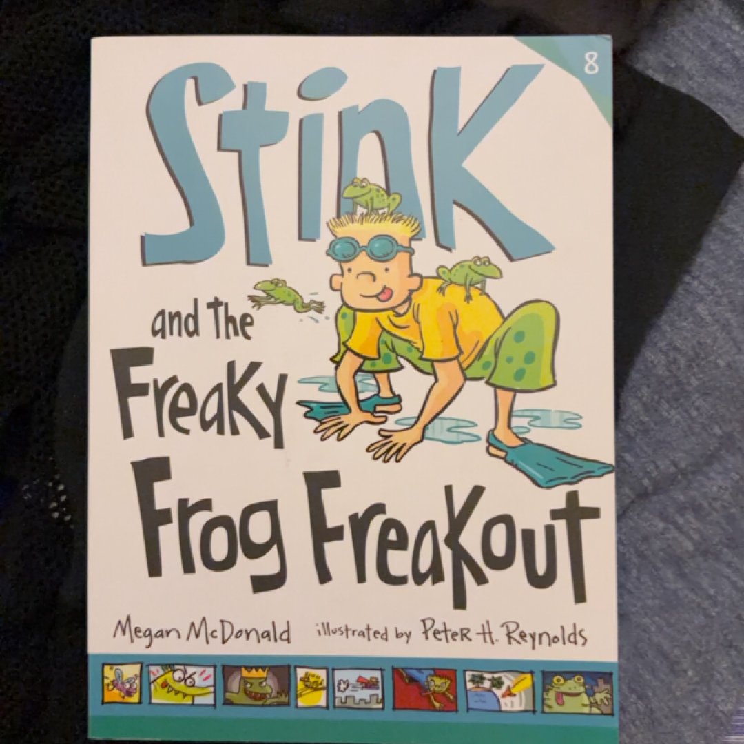 Stink and the Freaky Frog Freakout