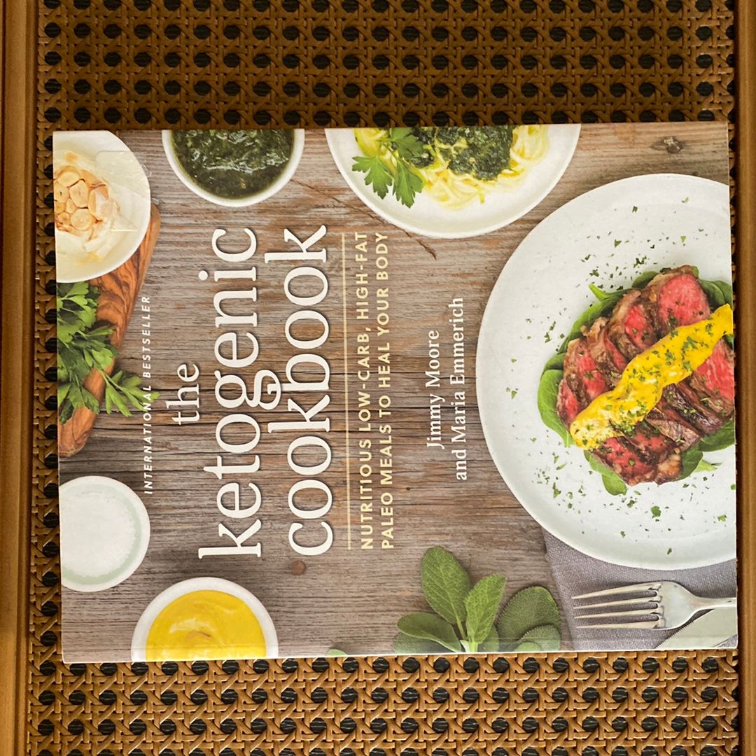 The Ketogenic Cookbook