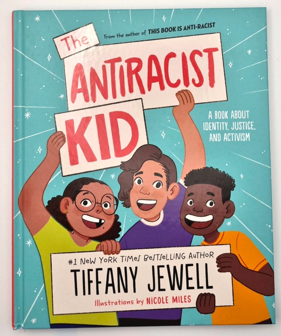 The Antiracist Kid (New, 2022, HC, 116 pgs, Versify)