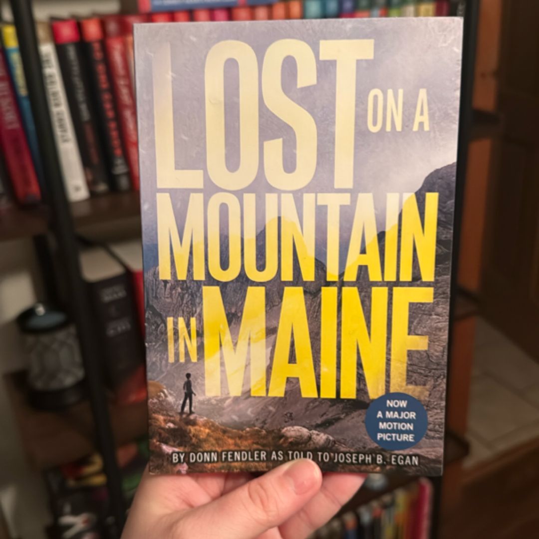 Lost on a Mountain in Maine