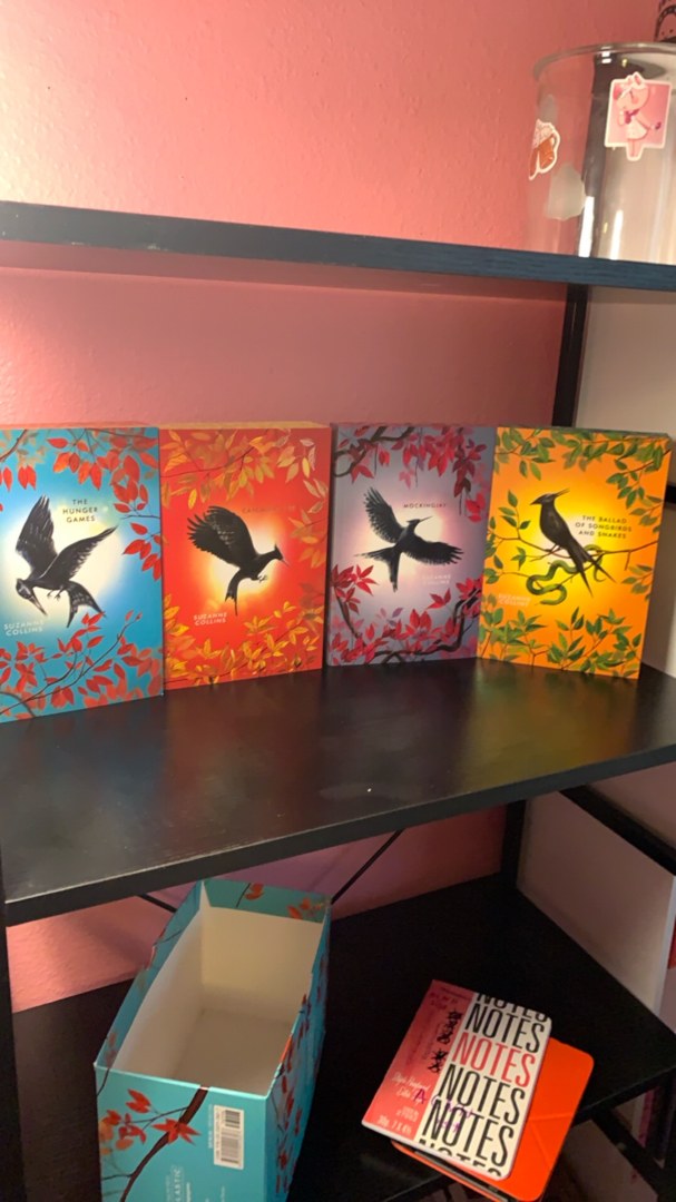The deluxe hunger games collection 