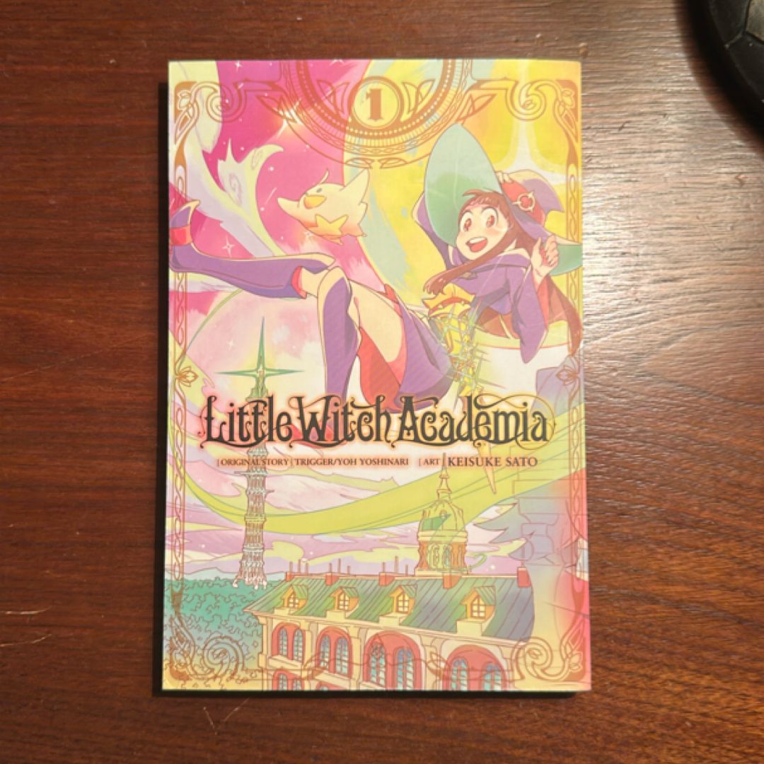 Little Witch Academia, Vol. 1 (manga) by Yoh Yoshinari, Keisuke