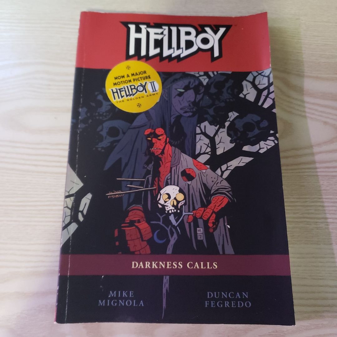 Hellboy Volume 8: Darkness Calls