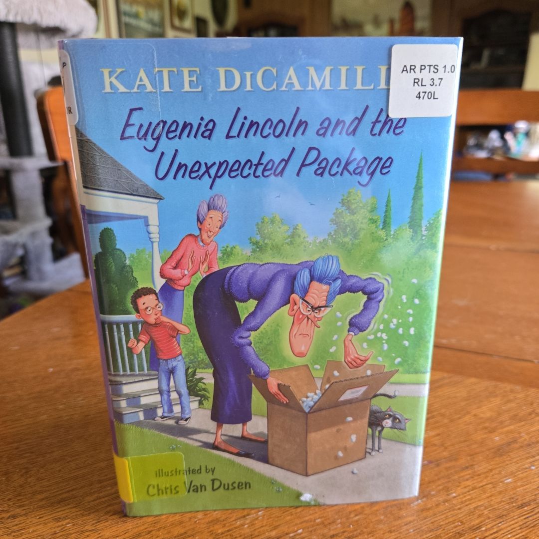 Eugenia Lincoln and the Unexpected Package