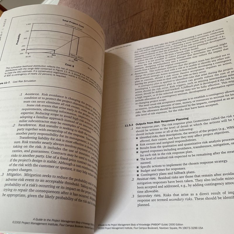 A Guide to the Project Management Body of Knowledge (PMBOK Guide)